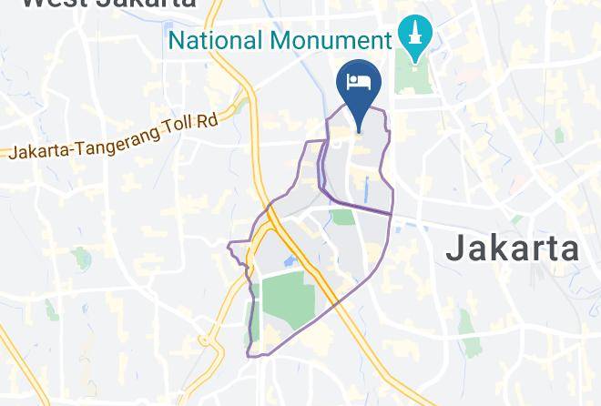 Central Jakarta - Focus Hotel Maps