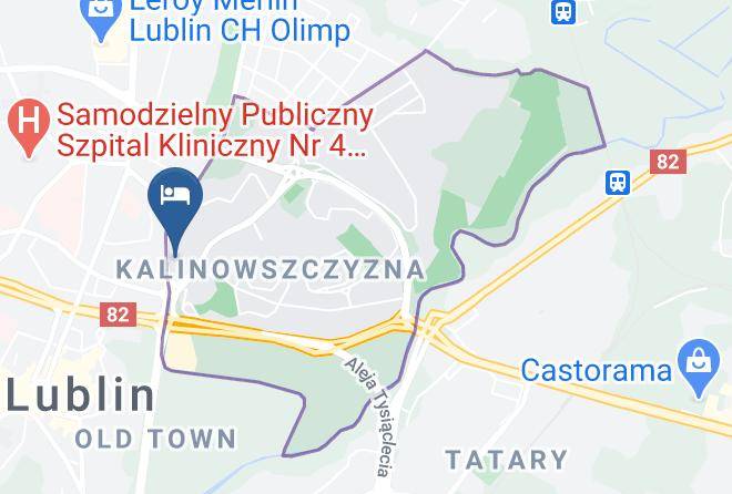 Lublin - Focus Hotel Premium Lublin Maps