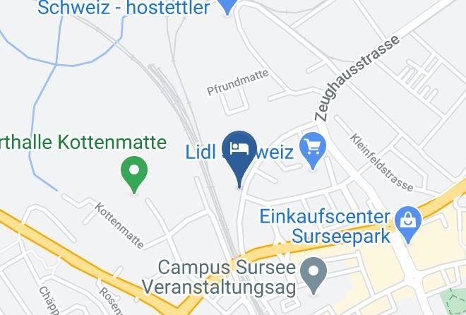 Sursee - Focus Hotel Maps