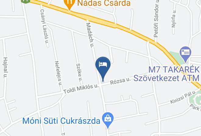 Gyenesdias - Fodor Haz Maps