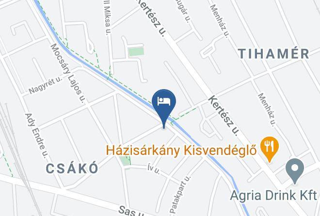 Eger - Fodor Vendeghaz Maps