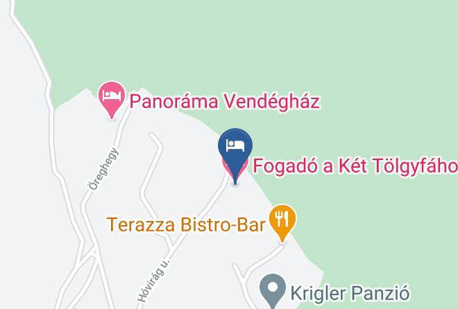 Sumeg - Fogado A Ket Tolgyfahoz Maps