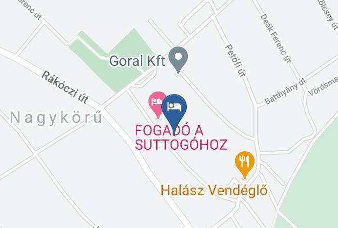 Nagykoru - Fogado A Suttogohoz Maps