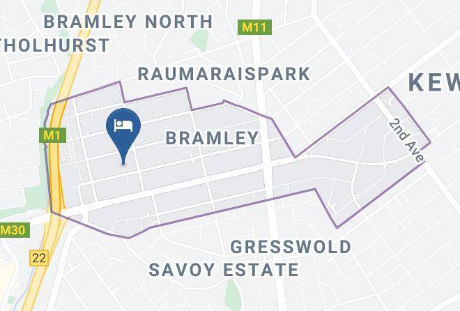 City Of Johannesburg - Fogap Accommodation Maps