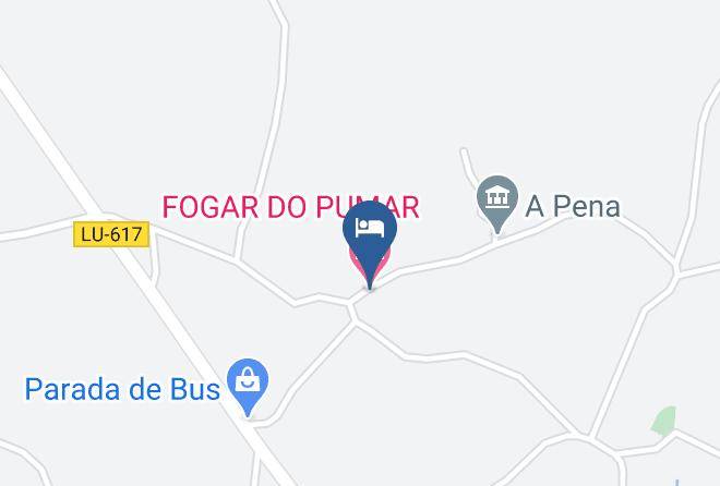 Lugo - Fogar Do Pumar Maps