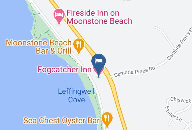 San Luis Obispo - Fogcatcher Inn Maps