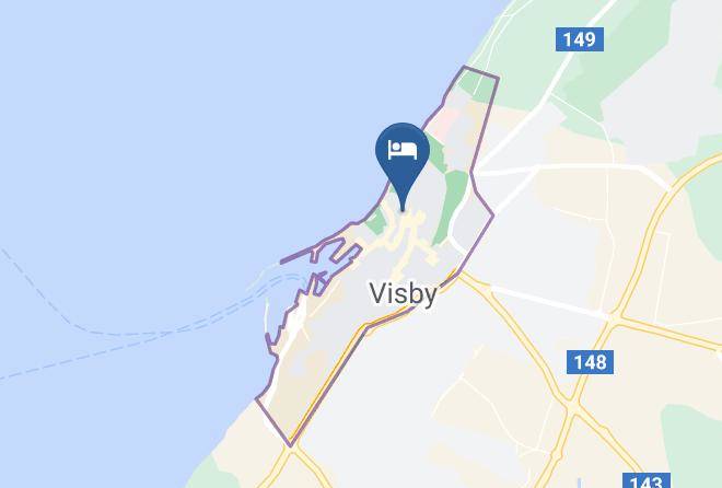 Gotland - Fogelbergs Lagenhetshotell Maps