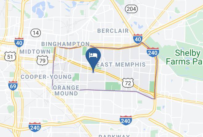Shelby - Fogelman Executive Center Maps