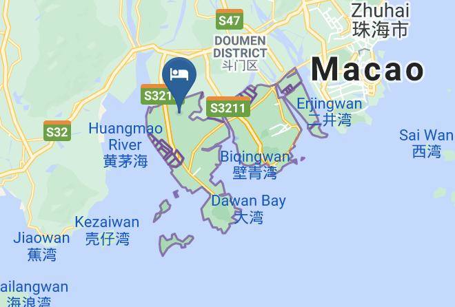 Zhuhai - Foger Yacht Hotel Maps