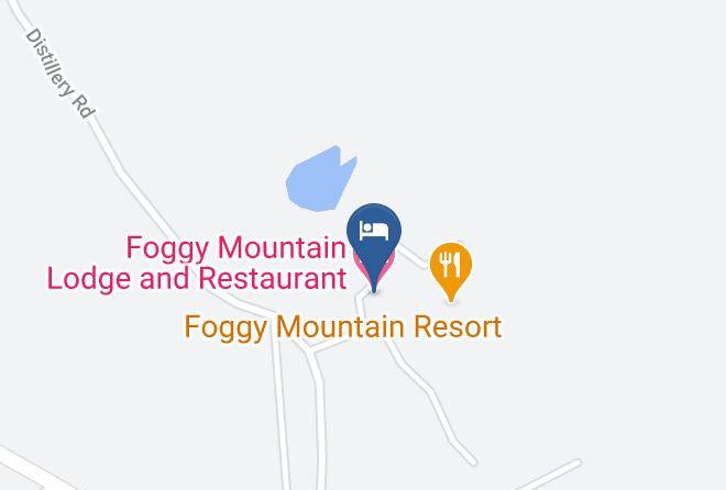 Westmoreland - Foggy Mountain Lodge And Restaurant Maps