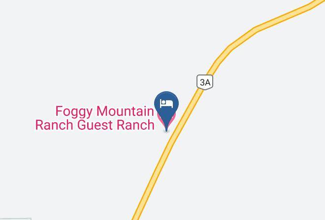 Okanagan Similkameen - Foggy Mountain Ranch Guest Ranch Maps