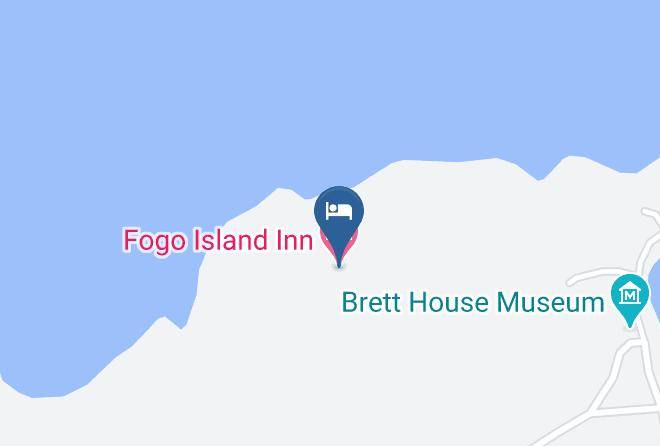 Division 8 - Fogo Island Inn Maps