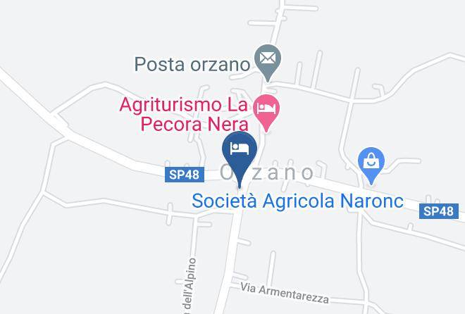 Udine - Fogolar Da Capo Di Nonini Luciana Maps