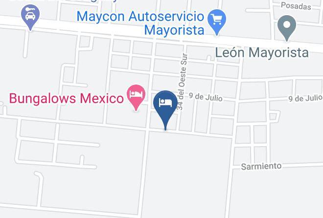 Concepcion Del Uruguay - Fogon Criollo Cabanas Maps