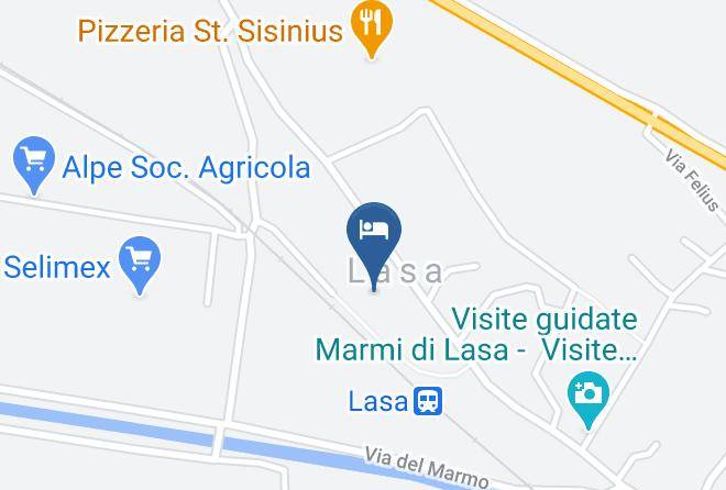 Bolzano - Fohlenhof Maps
