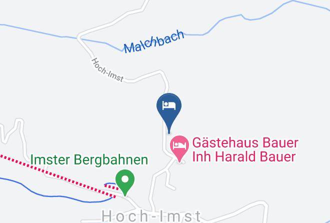 Imst - Fohrenhof Maps