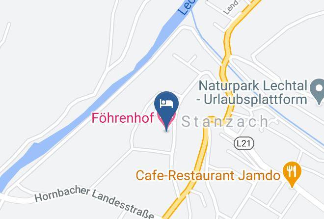 Reutte - Fohrenhof Maps