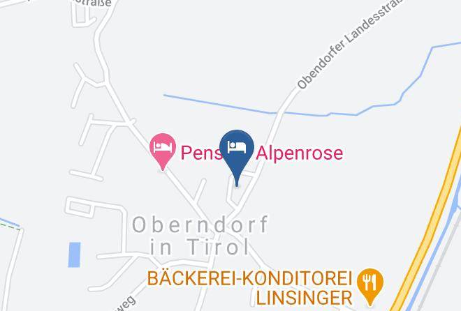 Kitzbuhel - Foidlbauer Privatzimmervermietung Maps