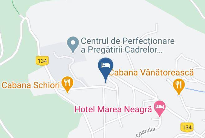 Sinaia - Foiorul Cu Flori Maps