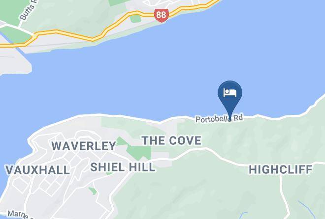 Dunedin - Fois Na Mara Maps