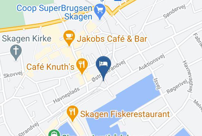 Skagen - Foldens Annex Maps