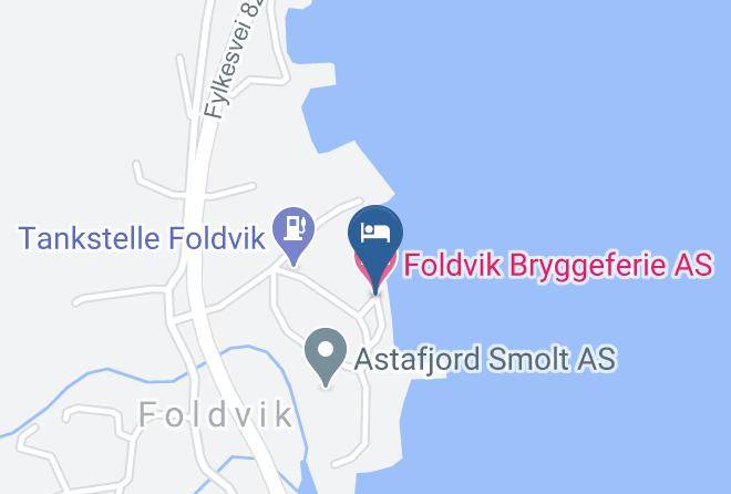 Gratangen - Foldvik Bryggeferie As Maps