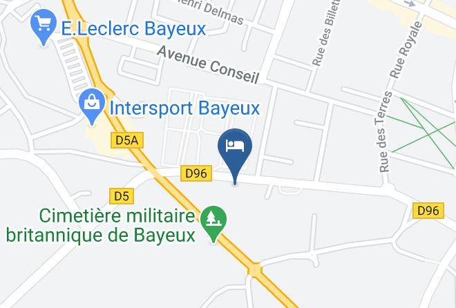Calvados - Folespoir Maps