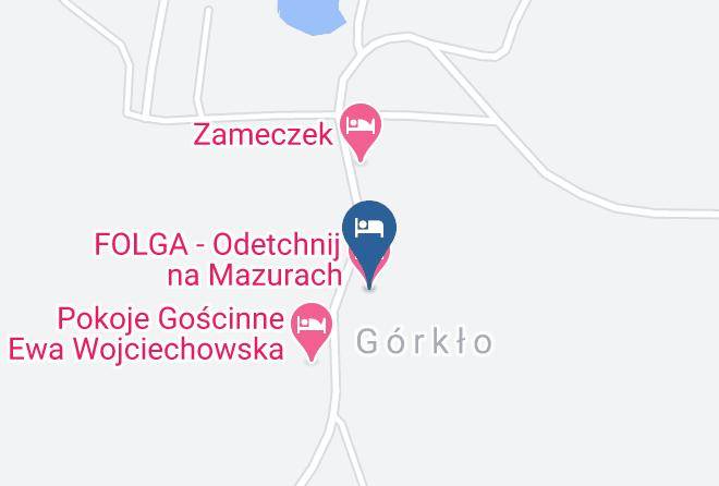 Mragowski - Folga Odetchnij Na Mazurach Maps