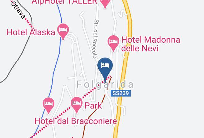 Trento - Folgarida Maps