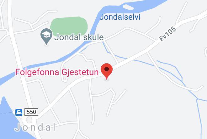 Ullensvang - Folgefonna Gjestetun Maps