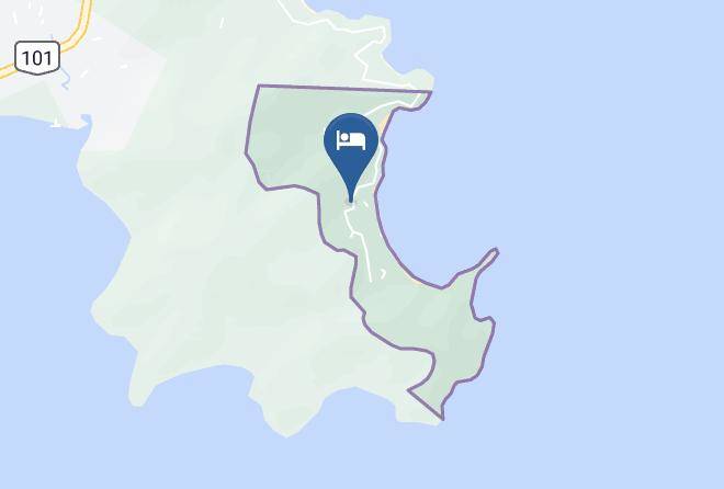 Ubatuba - Folha Verde Bed And Breakfast Maps