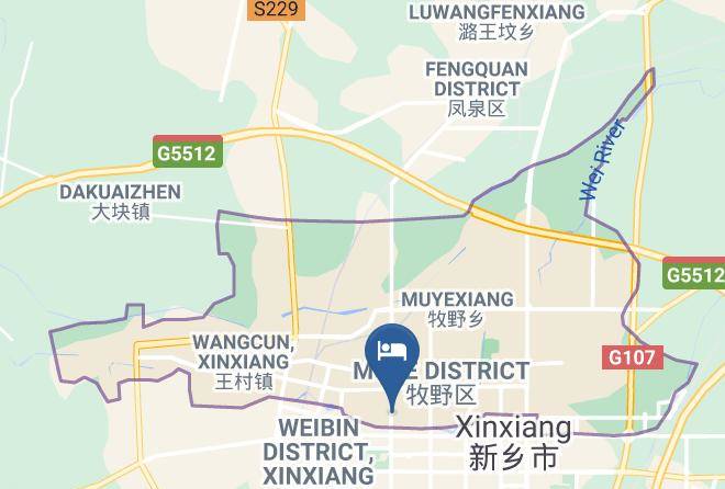 Xinxiang - Folide Hotel Maps
