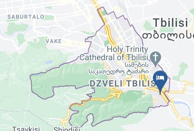 Tbilisi - Folk By Tbilisi Luxury Boutique Hotels Maps