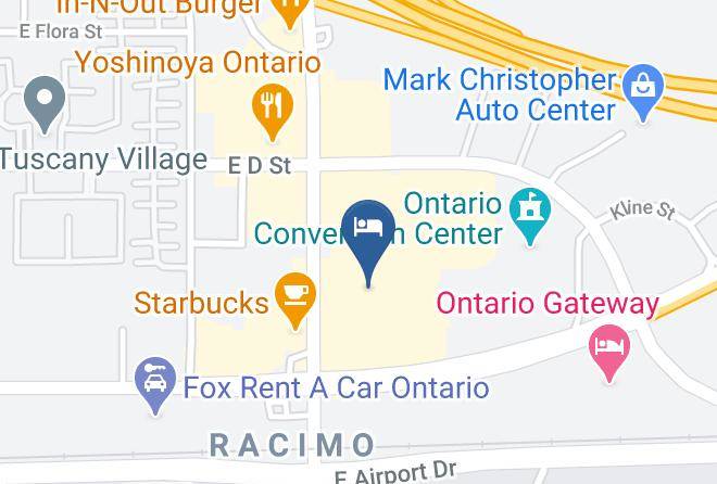 San Bernardino - Folk Inn Maps