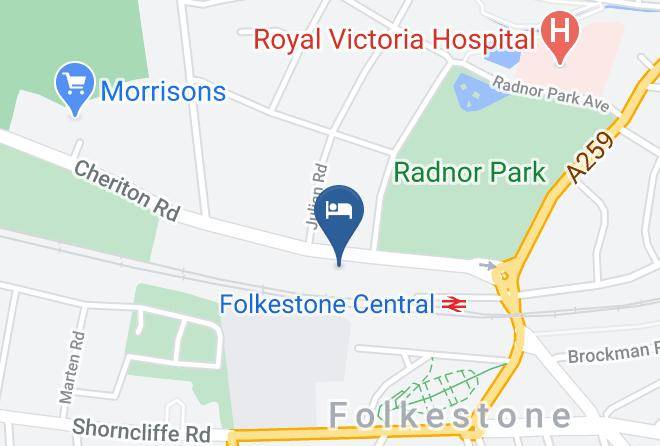Kent - Folkestone Escape Maps