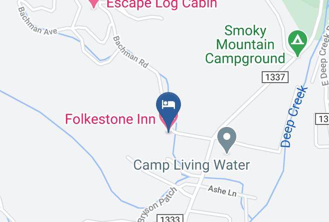 Folkestone Inn Map