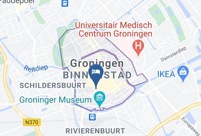Groningen Groningen Centrum - Folkingestraat Maps