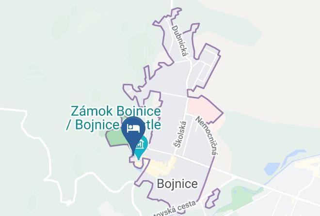 Prievidza - Folklorna Chyza Maps