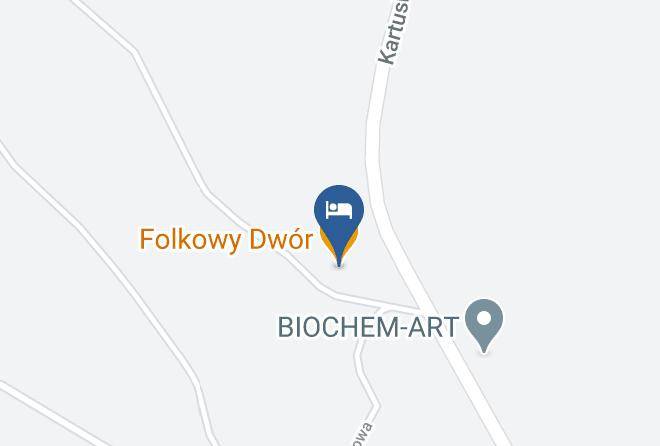 Kartuski - Folkowy Dwor Maps