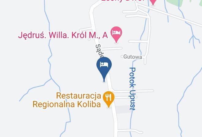 Tatrzanski - Folkowy Dworek Maps