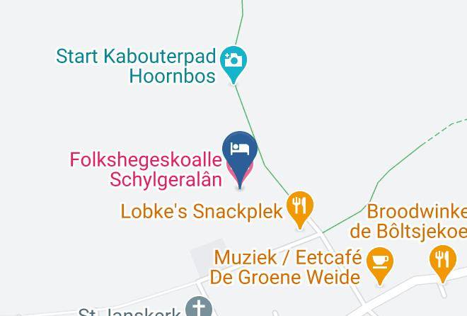 Terschelling - Folkshegeskoalle Schylgeralan Maps