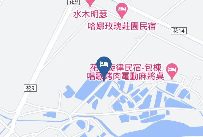 Follow The Cloud B&b Mapa - Taiwan - Hualiennty