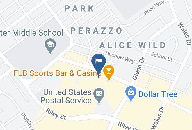 Sacramento - Folsom Lodge Motel Maps
