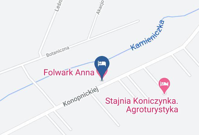 Czestochowski - Folwark Anna Maps