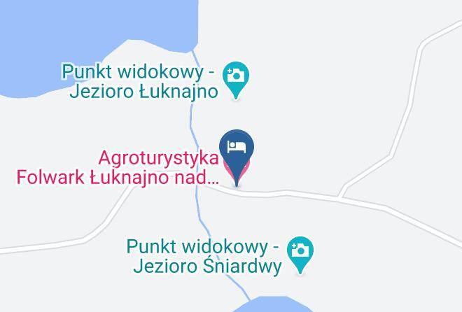 Mragowski - Agroturystyka Folwark Luknajno Nad Jeziorem Sniardwy Maps