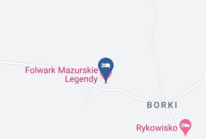 Folwark Mazurskie Legendy Map