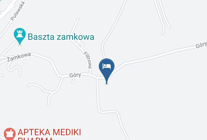 Pulawski - Folwark Walencja Kameralny Hotel Maps