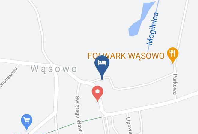 Folwark Wasowo Map