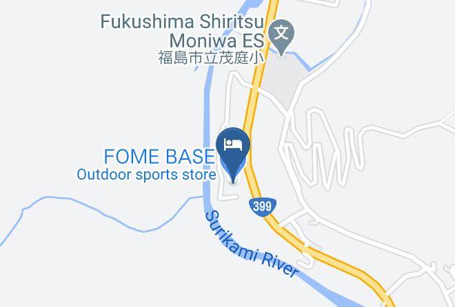 Fukushima City - Fome Base Maps