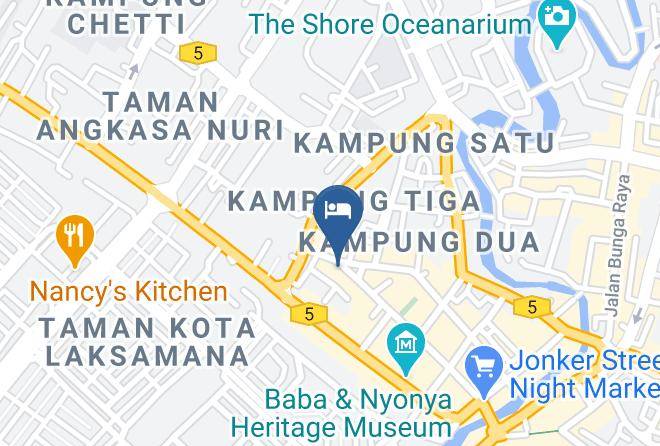 Fomecs Boutique Hotel Map